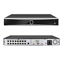 DS-7616NXI-K2/16P 16CH 4K 16 Channel PoE AcuSense NVR Network Video Recorder Human/Vehicle Detection Compatible with HIK IP Camera/Hik-Connect(International English Version No HDD)