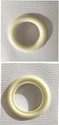 DS Creations White Curtain Rings Curtain Rings
