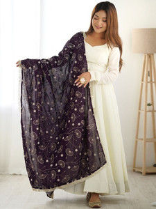 ds enterpises anarkali gown