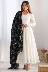 ds enterpises anarkali gown