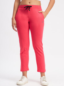 ds fashion self design women pink track pants