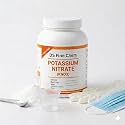 Potassium Nitrate 1Kg Seal Pack | Value Pack Of 1Kg | Mask, Gloves, Spoon & Cup Inside,Powder