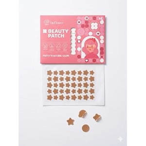 ds flower beautydots - hydrocolloid material tea tree oil no harsh chemicals part of your fashion pretty in natural color