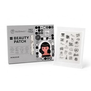 ds flower beautydots - hydrocolloid material tea tree oil no harsh chemicals part of your fashion paris
