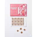 DS FLOWER BEAUTYDOTS - hydrocolloid material, tea tree oil, no harsh chemicals, part of your fashion (PRETTY IN NATURAL COLOR)