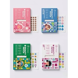 ds flower beautydots hydrocolloid pimple patch with tea tree oil cute designer acne patches for day and night use