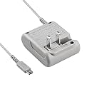 Xahpower DS Lite Charger, AC Adapter for Nintendo DS Lite Systems Power Charger, Wall Travel Charger Power Cord Charging Cable 5.2V 450mA