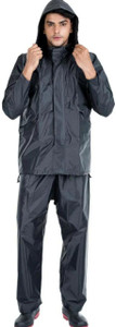 ds pahadiya solid men raincoat