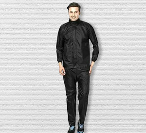 ds pahadiya solid men raincoat