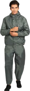 ds pahadiya solid men raincoat