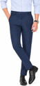 The DS Regular Fit Men Blue Trousers