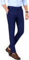 The DS Regular Fit Men Dark Blue Trousers