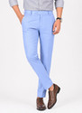 The DS Regular Fit Men Light Blue Trousers