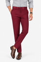 The DS Regular Fit Men Maroon Trousers