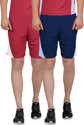 DS WORLD Solid Men Multicolor Sports Shorts