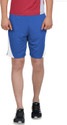 DS WORLD Solid Men White, Blue Sports Shorts