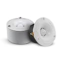 DS18 NXL-T1 Marine 1” VC Waterproof Aluminum Bullet Tweeter 240W Max, 4 Ohms, Built in Crossover - Great for Boats, Motorsports, Motorcycle ATV UTV (2 Water Resistant Speakers) (Renewed)