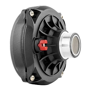 ds18 pro-dr250ti 2 vc tweeter compression driver - 300w max 200w rms 8 ohms titanium diaphragm aluminum body set of 1