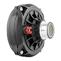DS18 PRO-DR250TI 2ââ‚¬Â VC Tweeter Compression Driver - 300W Max, 200W RMS, 8 Ohms, Titanium Diaphragm, Aluminum Body, Set of 1