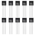 DS18B20 Temperature Sensor Digital Thermometer -55°C to 125°C (Pack of 10pcs)
