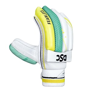 dsc condor atmos cricket batting gloves youth left color may vary