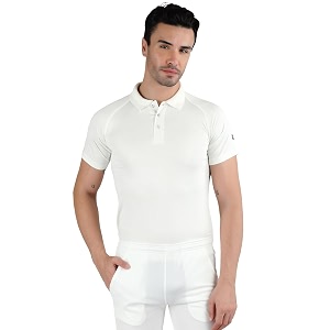 DSC Atmos Half Sleeve Polyester Cricket T-Shirt