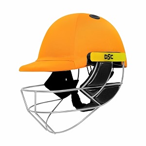 dsc avenger pro 20 cricket helmet size xl yellow