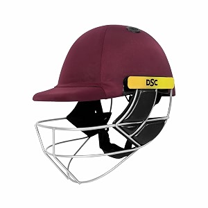dsc avenger pro 20 cricket helmet size xs maroon