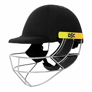dsc avenger pro 20 cricket helmet size medium black
