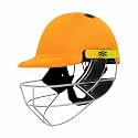 DSC Avenger Pro 2.0 Cricket Helmet Size: XL (Yellow)