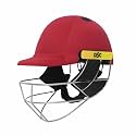 DSC Avenger Pro 2.0 Cricket Helmet Size: Medium (Red)