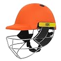 DSC Avenger Pro 2.0 Cricket Helmet Size: XL (Orange)