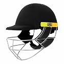 DSC Avenger Pro 2.0 Cricket Helmet Size: Small (Black)