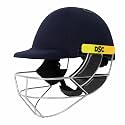 DSC Avenger Pro 2.0 Cricket Helmet Size: Large (Navy)