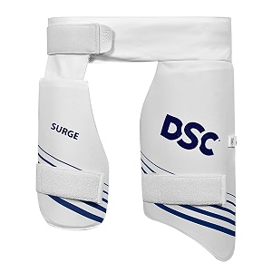dsc condor surge cricket thigh pad youth left