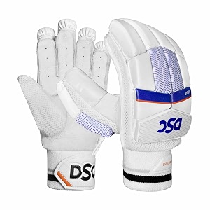 dsc heat cricket batting gloves for mens size - mens hand - left
