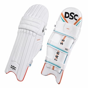 dsc intense shoc cricket batting legguard youth right