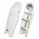 DSC Intense Valor Leather Cricket Batting Legguard for Mens, Size - Boys, Left Hand