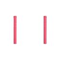 DSC Ring Chevron Cricket Bat Grip, Colour - Pink (Pack of 2)