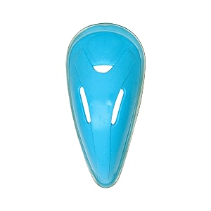 dsc surge cricket abdominal guard - boys multicolour