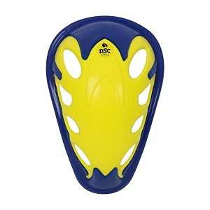 dsc surge cricket abdominal guard for mens  size - boys color - yellow  high-impact groin protector  lightweight ergonomic guard