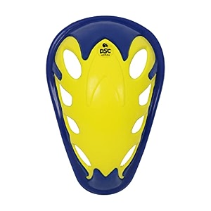 dsc surge cricket abdominal guard for mens  size - men color - yellow high-impact groin protector  lightweight ergonomic guard