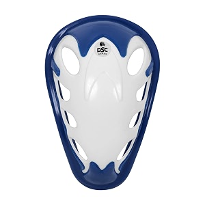 dsc surge cricket abdominal guard for mens  size - youth color - white  high-impact groin protector  lightweight ergonomic guard