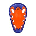 DSC Surge Cricket Abdominal Guard for Mens | Size - Men, Color - Orange | High-Impact Groin Protector – Lightweight Ergonomic Guard