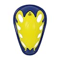 DSC Surge Cricket Abdominal Guard for Mens | Size - Boys, Color - Yellow | High-Impact Groin Protector – Lightweight Ergonomic Guard