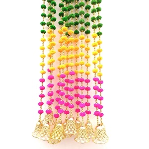 DSCYENTES Pom Pom Door Side Hangings for
