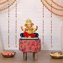 DSCYENTES Pom Pom Door Side Hangings for