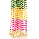 DSCYENTES Pom Pom Door Side Hangings for