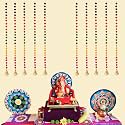 DSCYENTES Pom Pom Door Side Hangings for