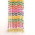 DSCYENTES Pom Pom Door Side Hangings for